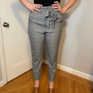 NEVER WORN | H&M |  Paper-bag Business Pants | 12